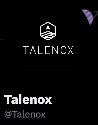 Фотография профиля Talenox в Твиттере