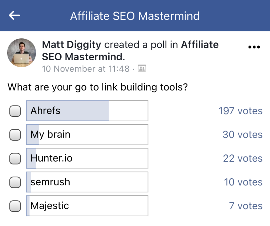 Screenshot di Affiliate seo mastermind