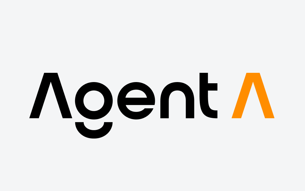 Agent-A-Logo auf hellem Hintergrund