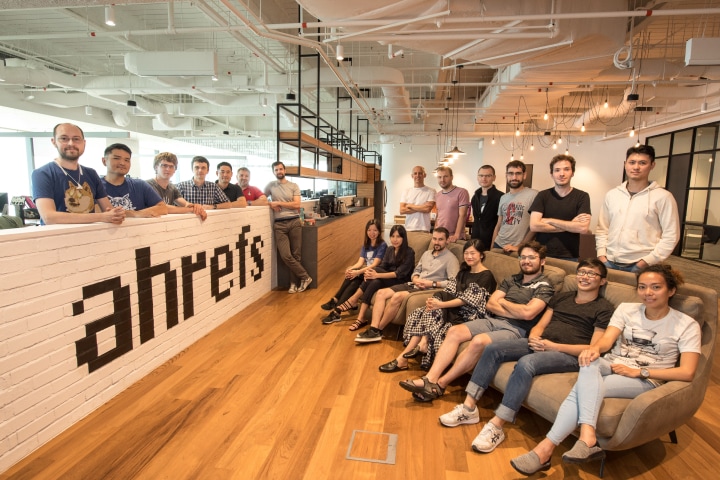 Il team di Ahrefs