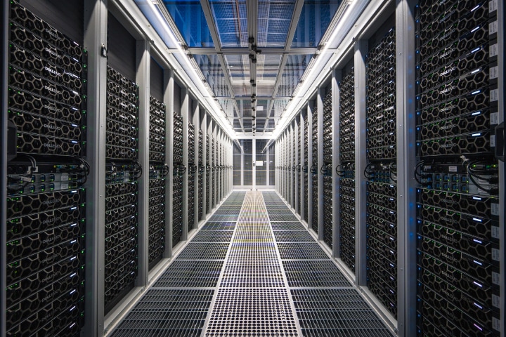 Data center a Singapore