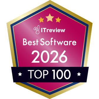 ITreview Best Software 2026 TOP 100