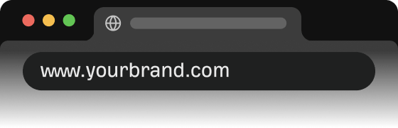 Browser window illustration