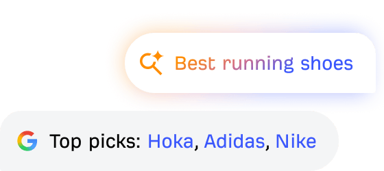 Prompt tracking preview