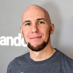 Retrato de Mark Williams-Cook