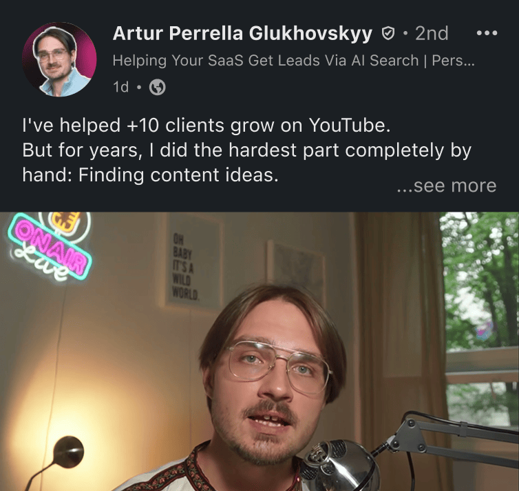 Artur Perrella Glukhovskyy