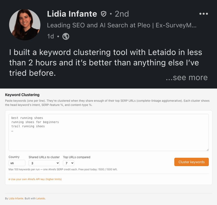 Lidia Infante