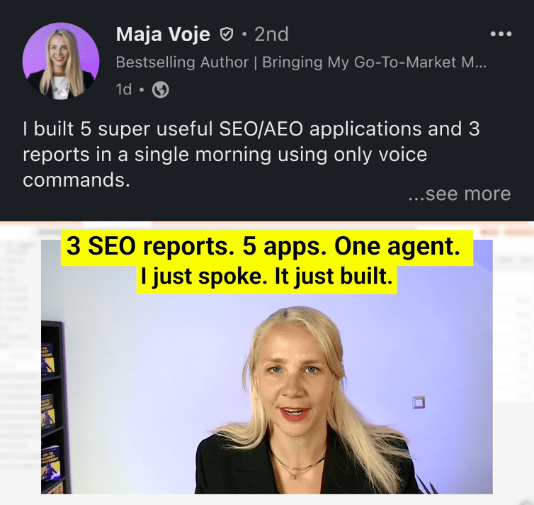 Maja Voje
