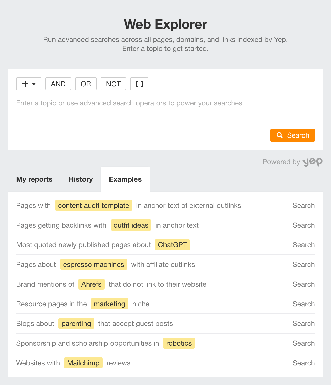 Skärmdump av Site Audit