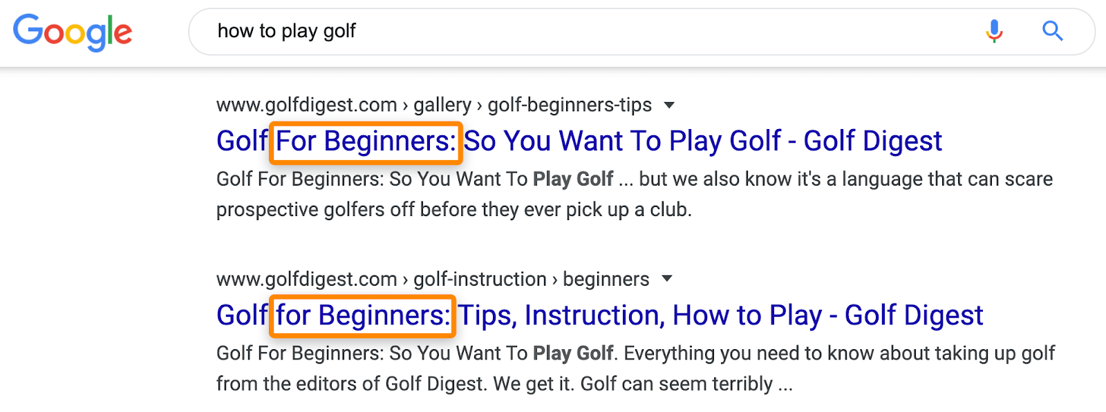 14 serp how to play golf