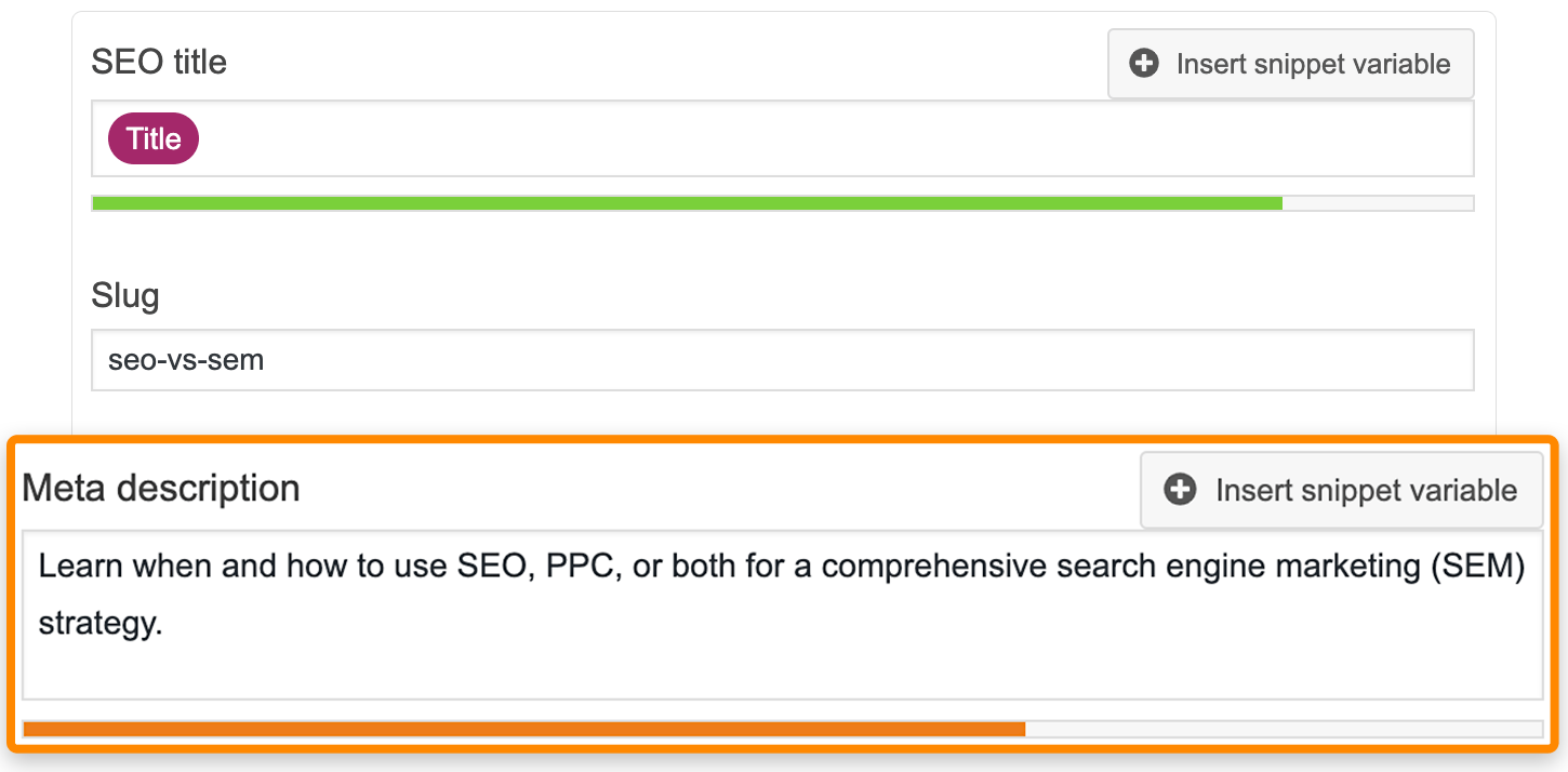 9 meta description yoast