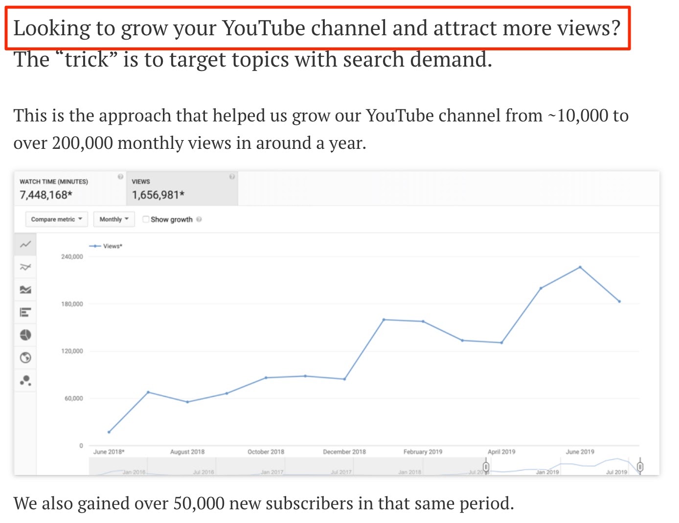 How to Do YouTube Keyword Research in 3 Easy Steps 2