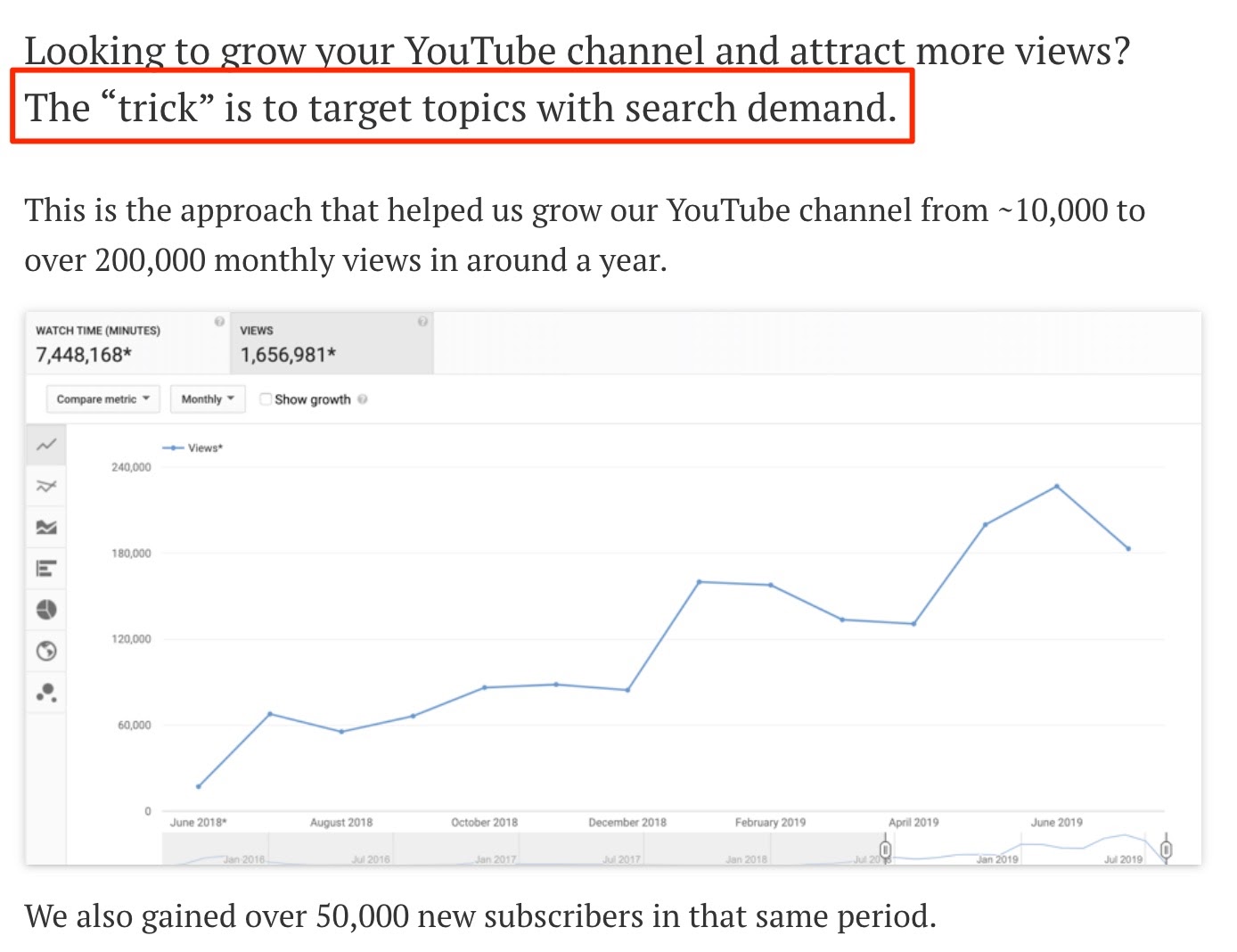 How to Do YouTube Keyword Research in 3 Easy Steps