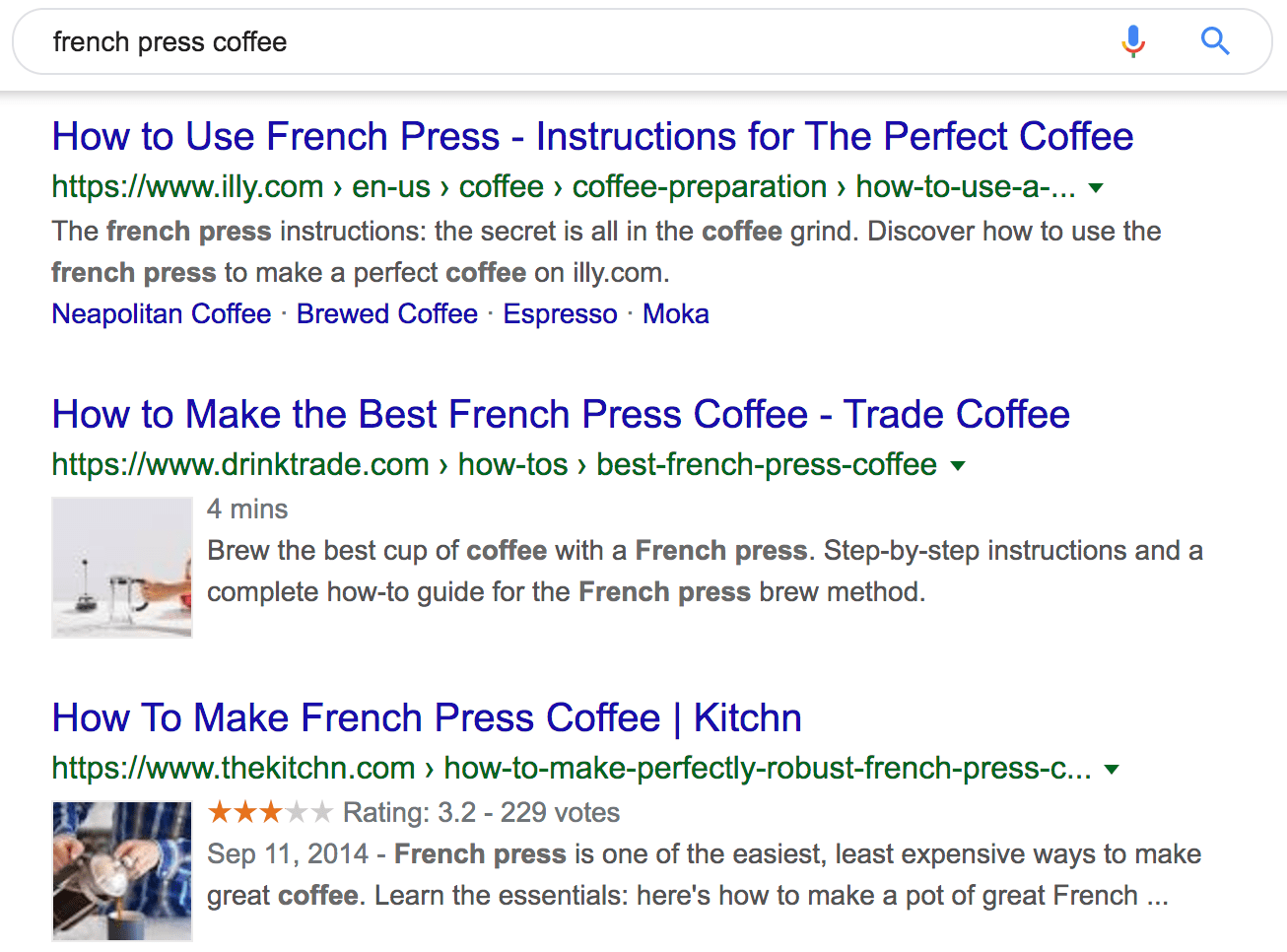 french press coffee Google Search