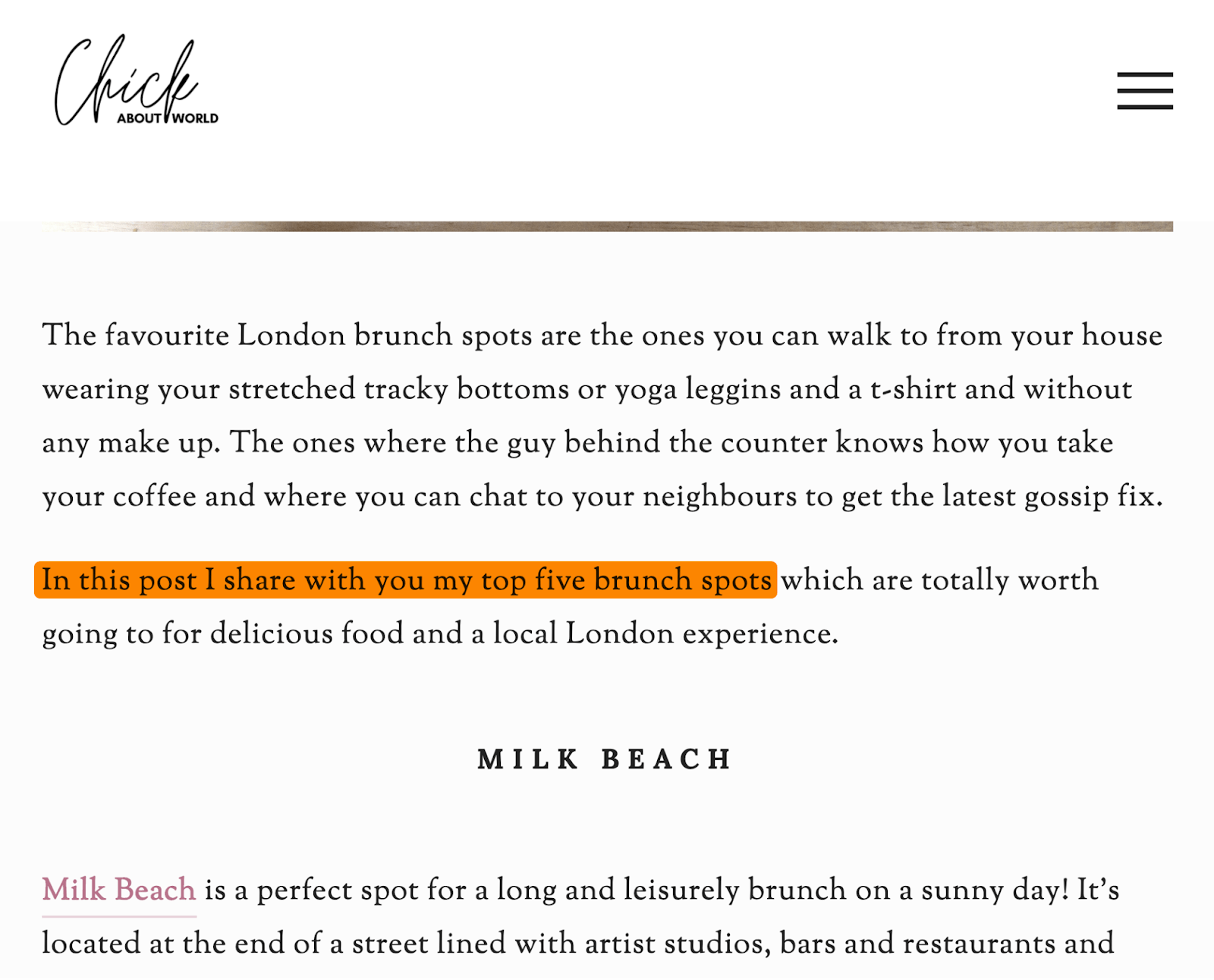 22 unstructured citation milk beach