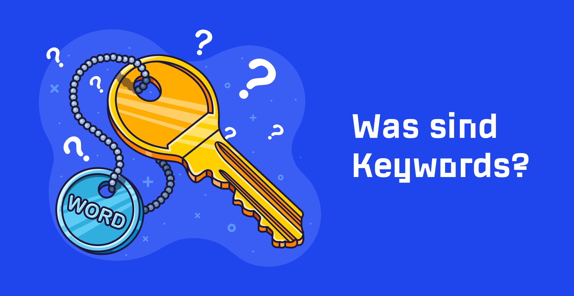 Was sind Keywords? Und wie du sie für SEO nutzen kannst