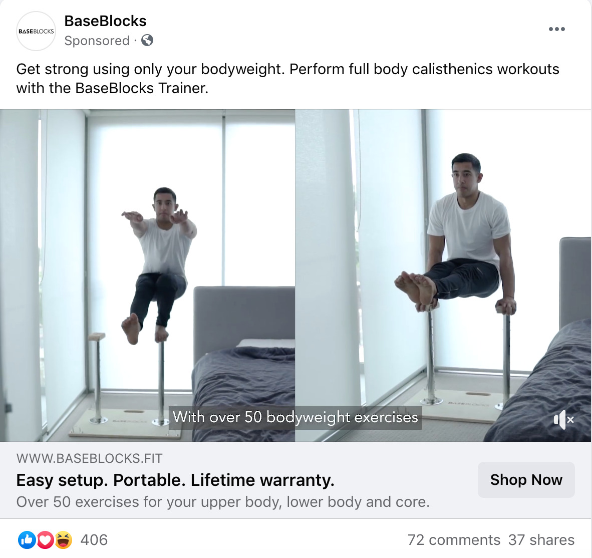 baseblocks fb ads