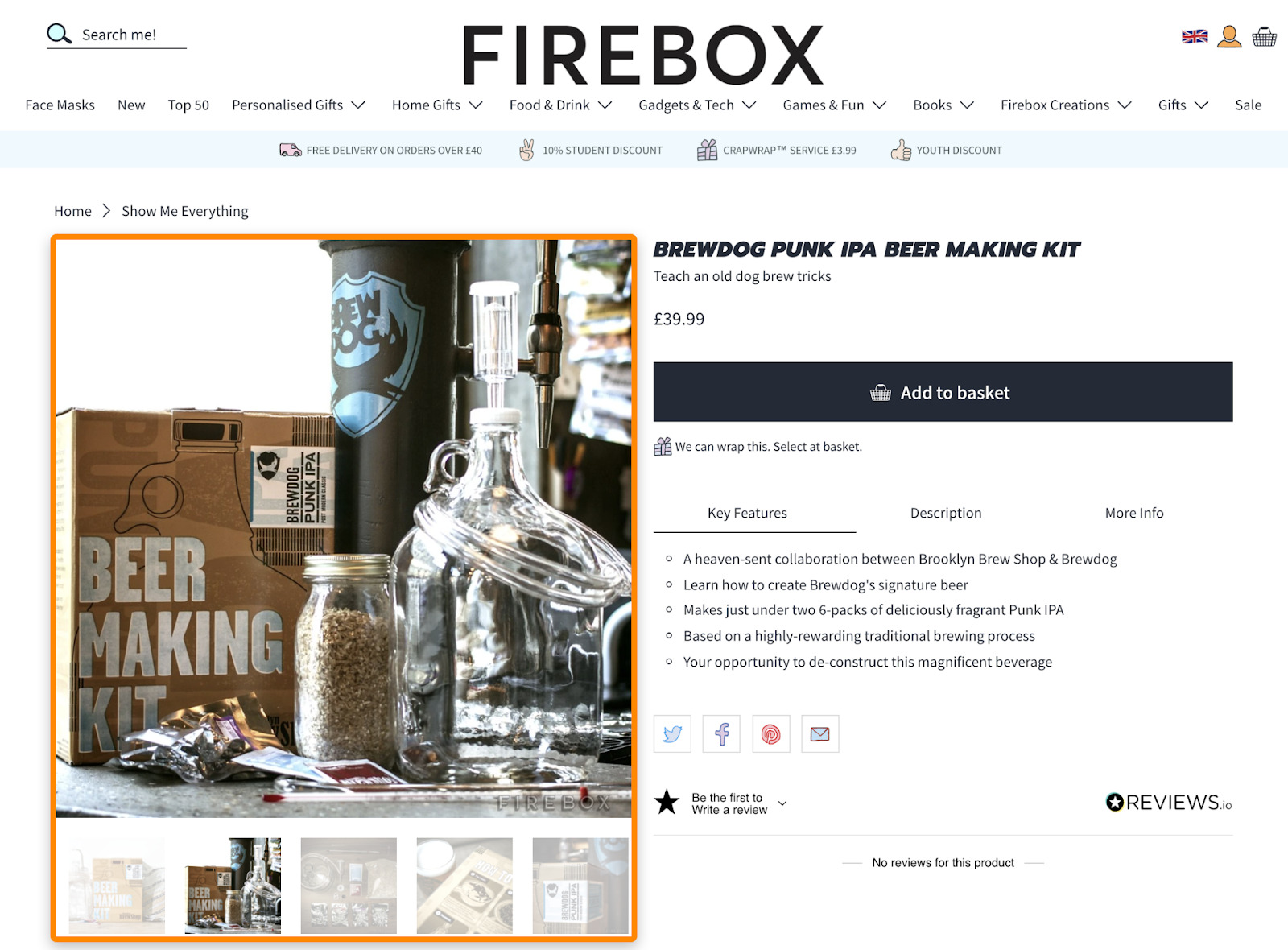 12 firebox product image