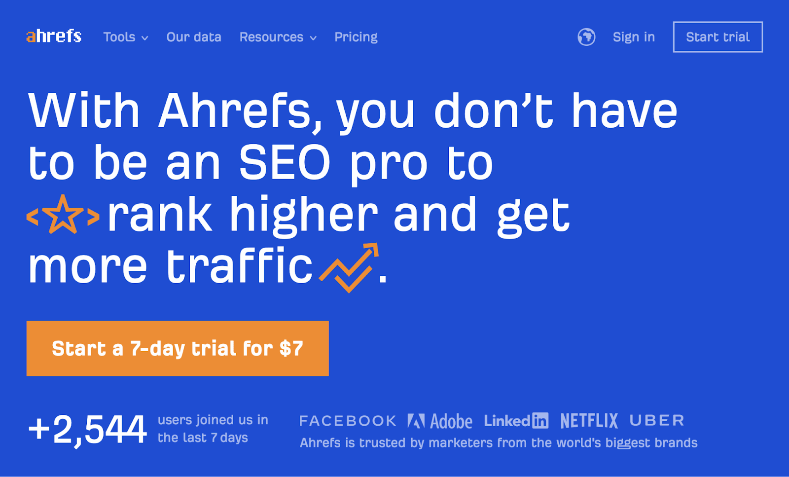 13 ahrefs english