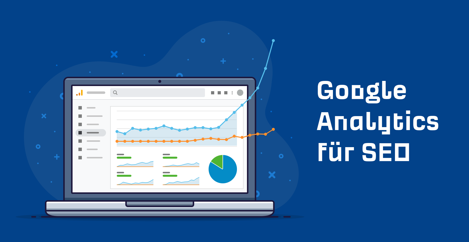 Wie man Google Analytics nutzt, um die SEO Performance zu verbessern