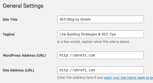 http to https wordpress