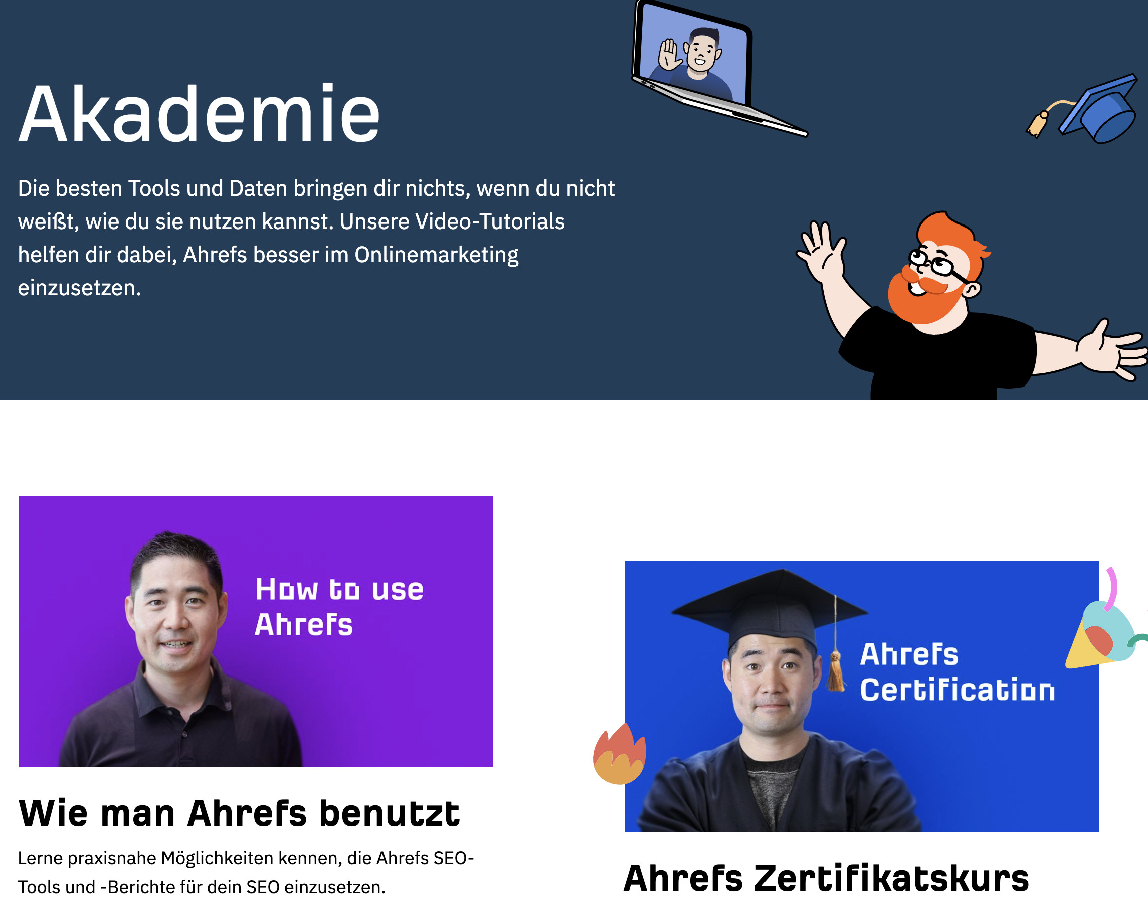 The Ahrefs Academy