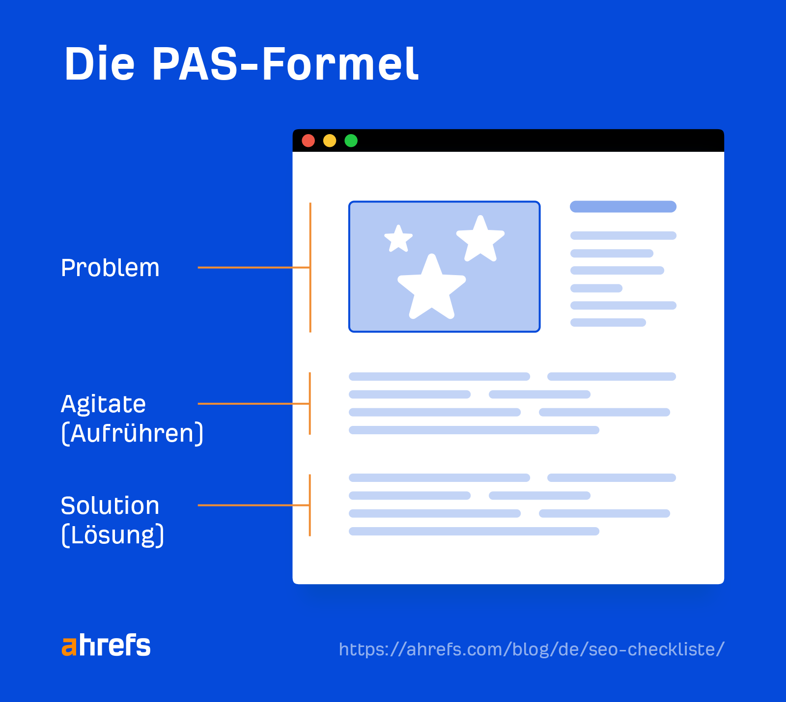 The PAS formula