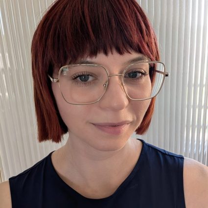 Porträt von Monika Butterweck