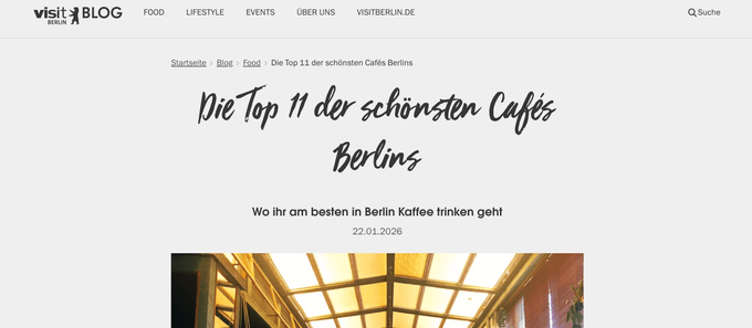 Beispiel Listicle