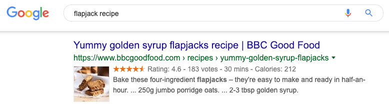 flapjack recipe uk