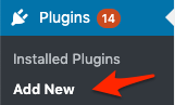 add new plugin wordpress