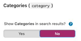 category pages exclude yoast