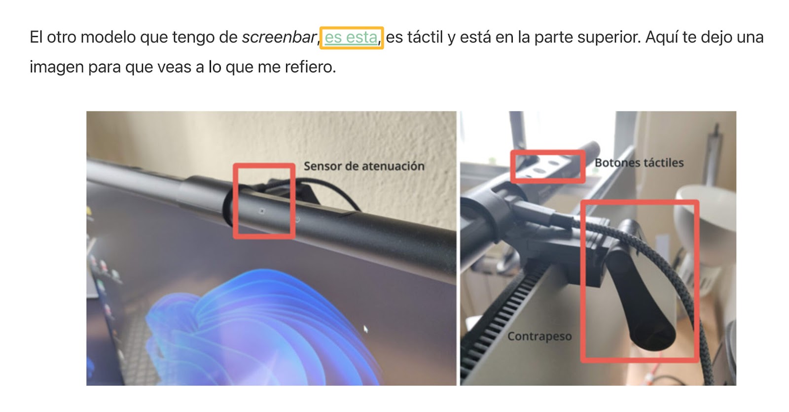 Código UTM en un enlace de afiliados.