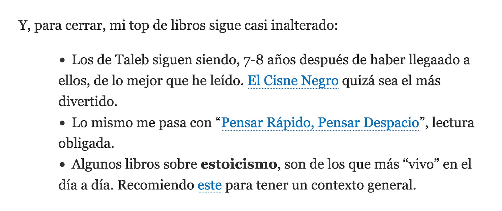 Ejemplo de enlaces de afiliados en la newsletter de AppCritic.