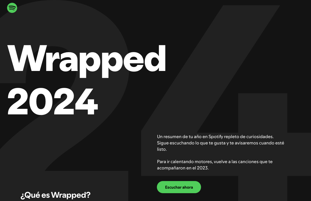 Spotify Wrapped 2024