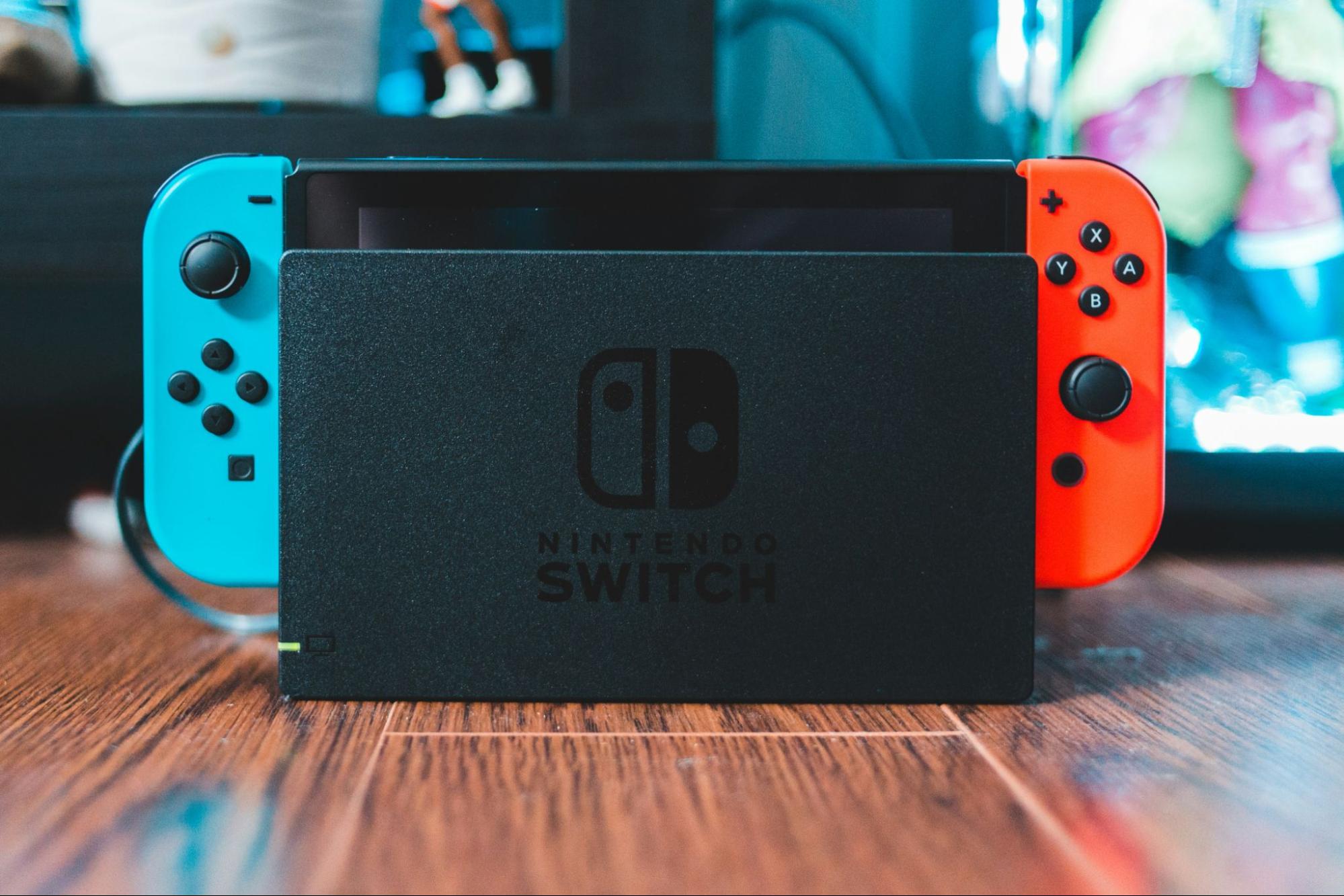 Consola Nintendo switch como ejemplo de marketing mix