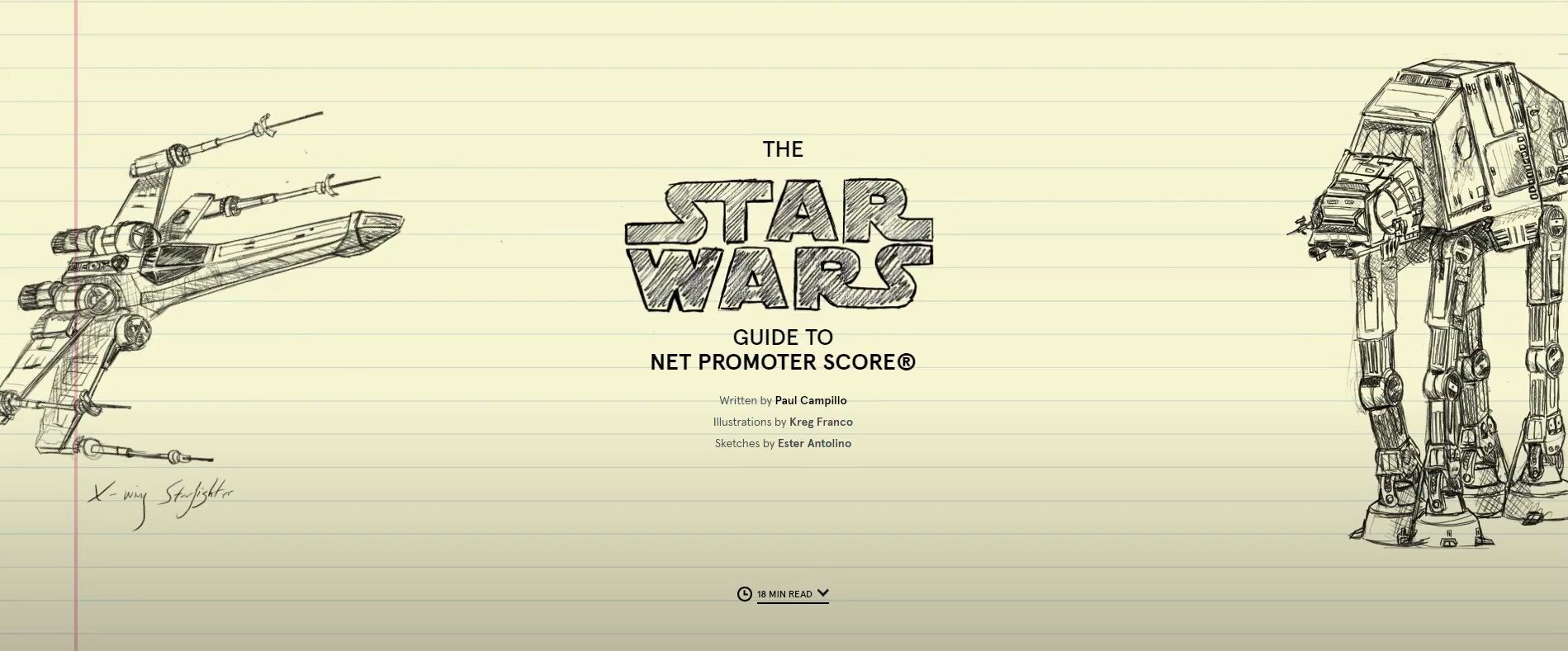 La guía de Star Wars para Net Promoter Score.