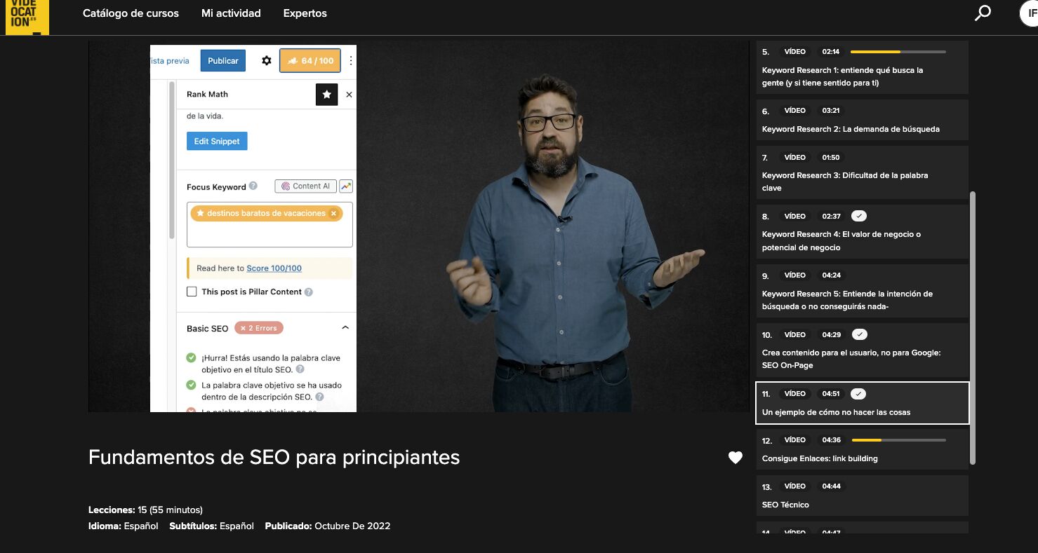 Fundamentos SEO para principiantes