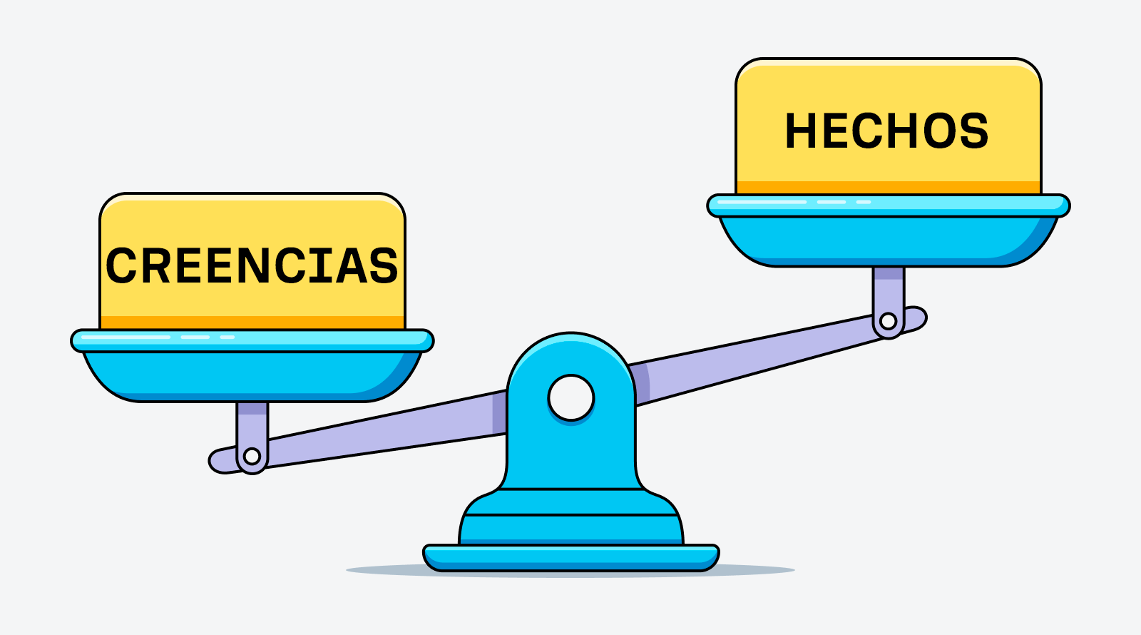 Sesgo de confirmación: las creencias pesan más que los hechos.