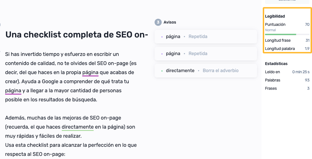 Herramientas como Lorca ayudan a escribir más claramente en español.