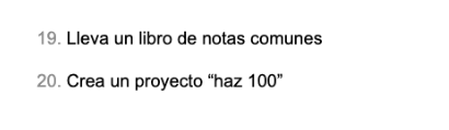 Dos titulares crípticos