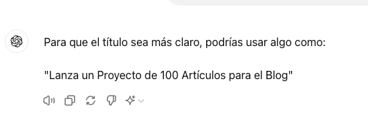 Captura de pantalla en la que ChatGPT nos ayuda a aclarar un titular