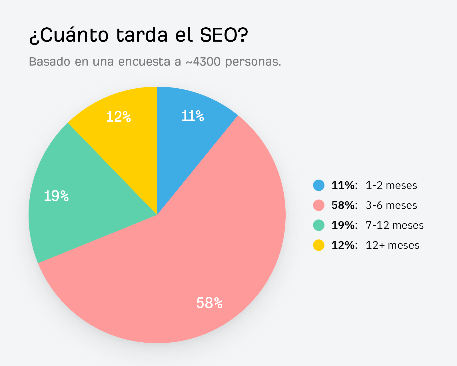 Cuánto tarda el SEO en dar resultados