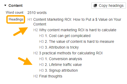 Barra de herramientas SEO de Ahrefs.