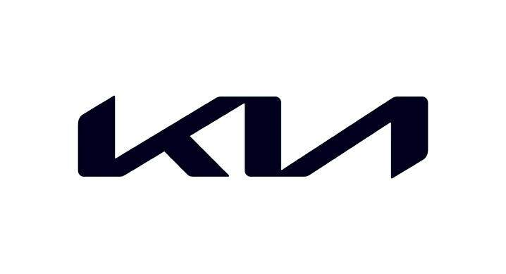 Logo nuevo de Kia 2021.