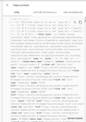 Etiquetas HTML: guía básica