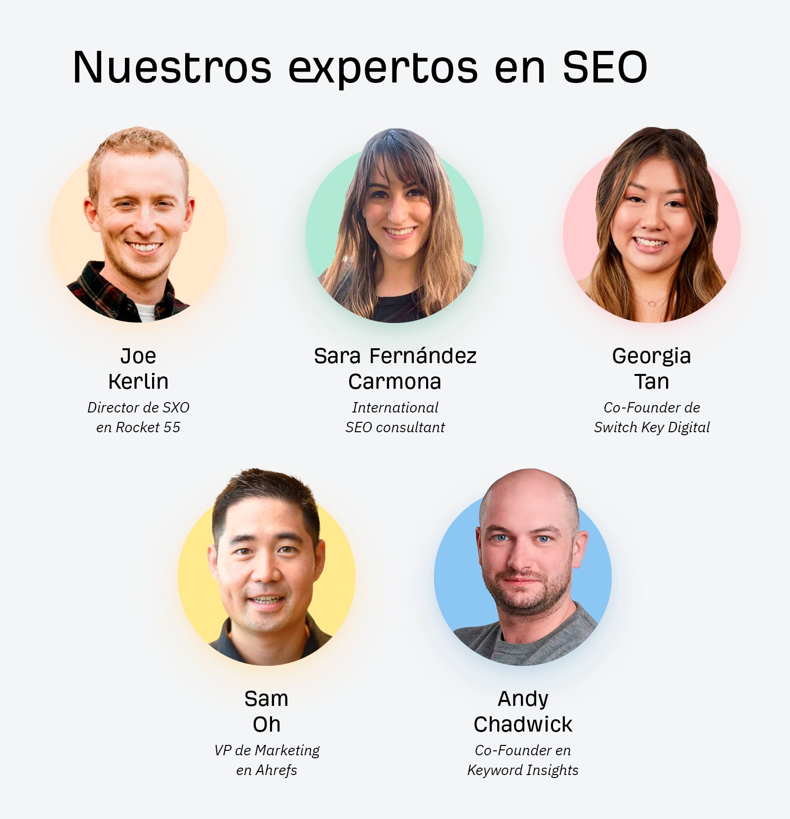 Nuestros expertos de SEO