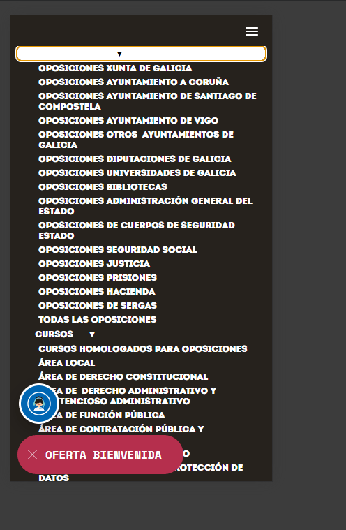 Navbar que no deja hacer scroll