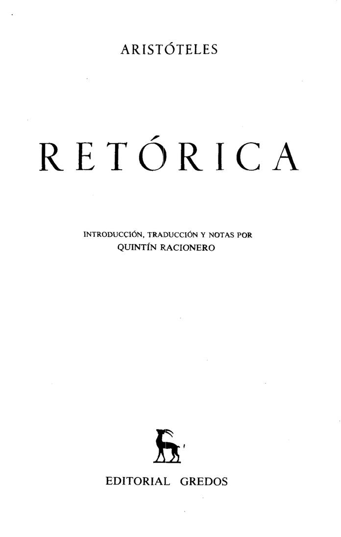 Retórica