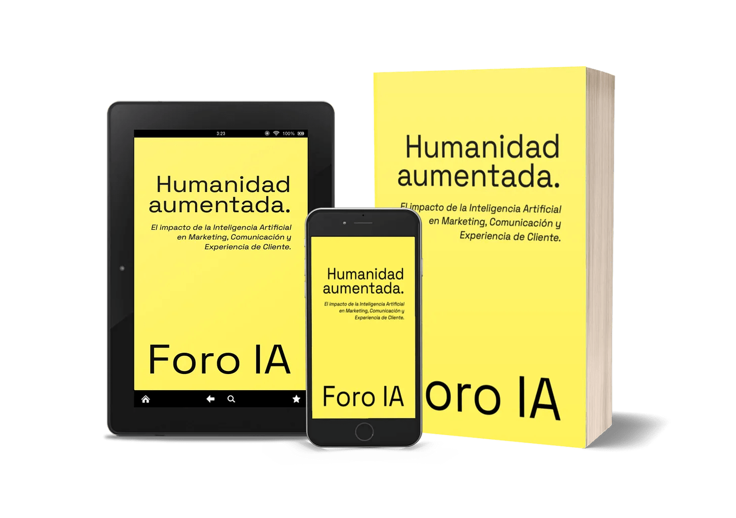 Libro Humanidad Aumentada